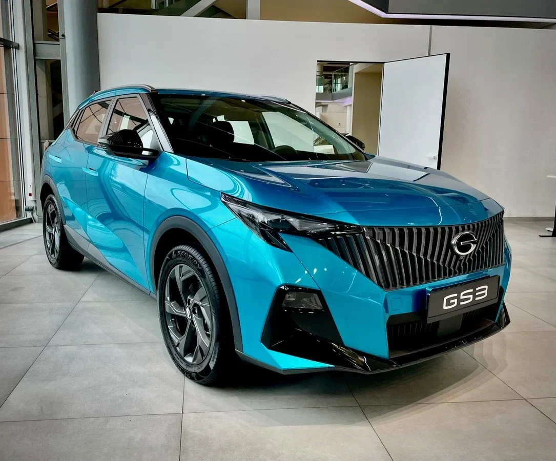 GAC GS3 с автосалона по цене от 1 235 000 рублей