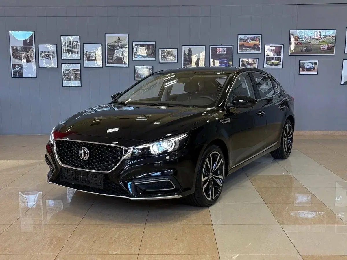 MG 6 в наличии по цене от 1 859 000 рублей