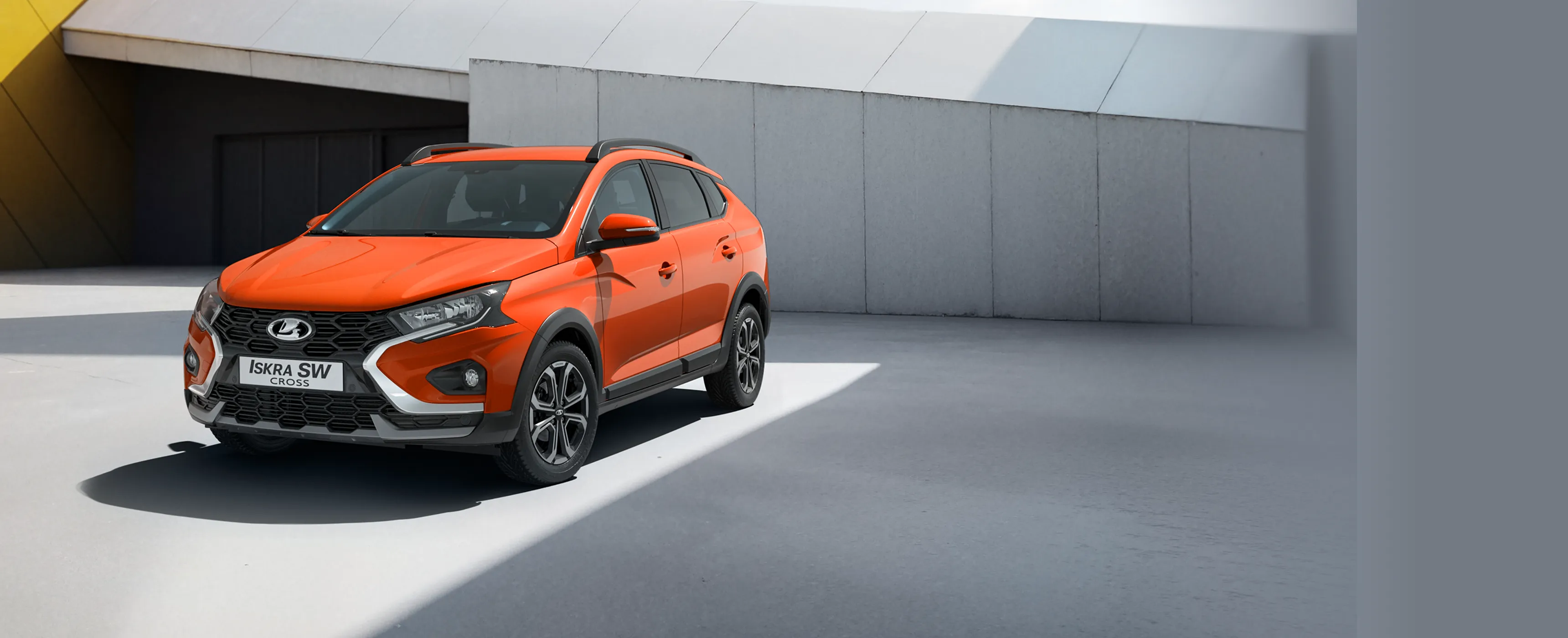 Lada Iskra SW Cross