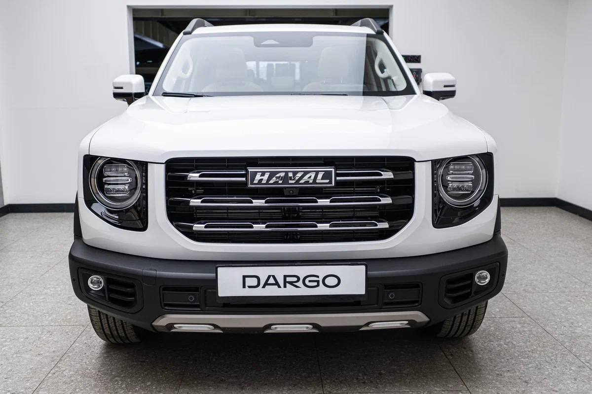 Haval Dargo с автосалона по цене от 980 000 рублей