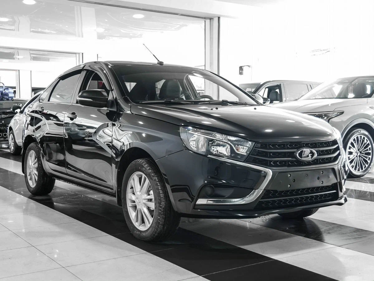 Lada Vesta CNG по цене от 658 000 рублей